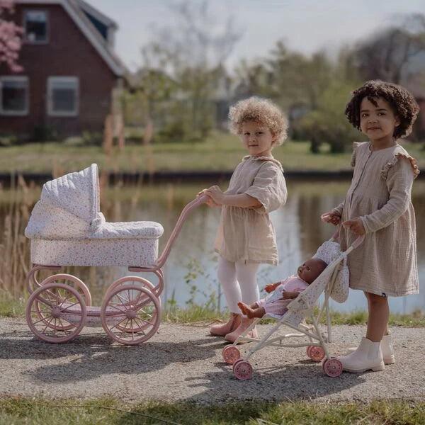 Immagine prodotto Little Dutch Puppen Buggy aus Metall Vintage