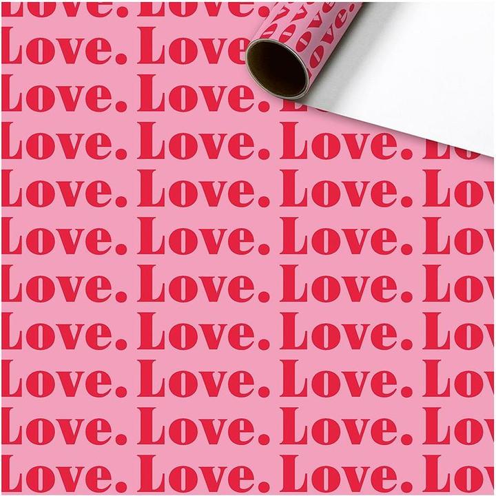 Stewo Papier cadeau "Love (Papier cadeau)