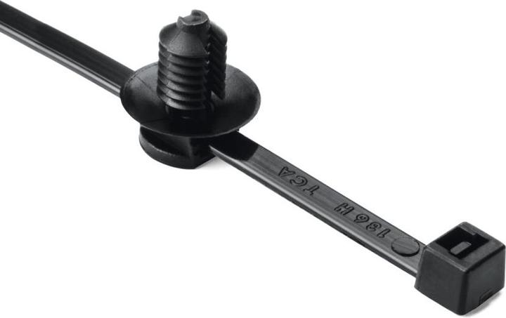 Actual product image HellermannTyton Fastening ties (Velcro cable ties, 202 mm, 500 pcs.)