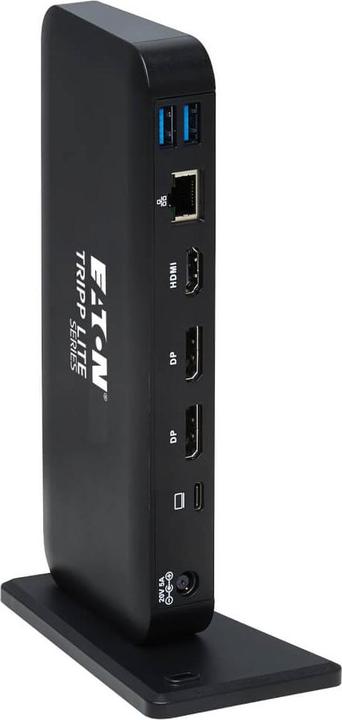 Produktbild Eaton USB-C Dock Triple Display - 4K 60Hz HDMI/DisplayPort USB 3.2 Gen 2 USB-A/USB-C Hub G (USB-C, 3 Ports)