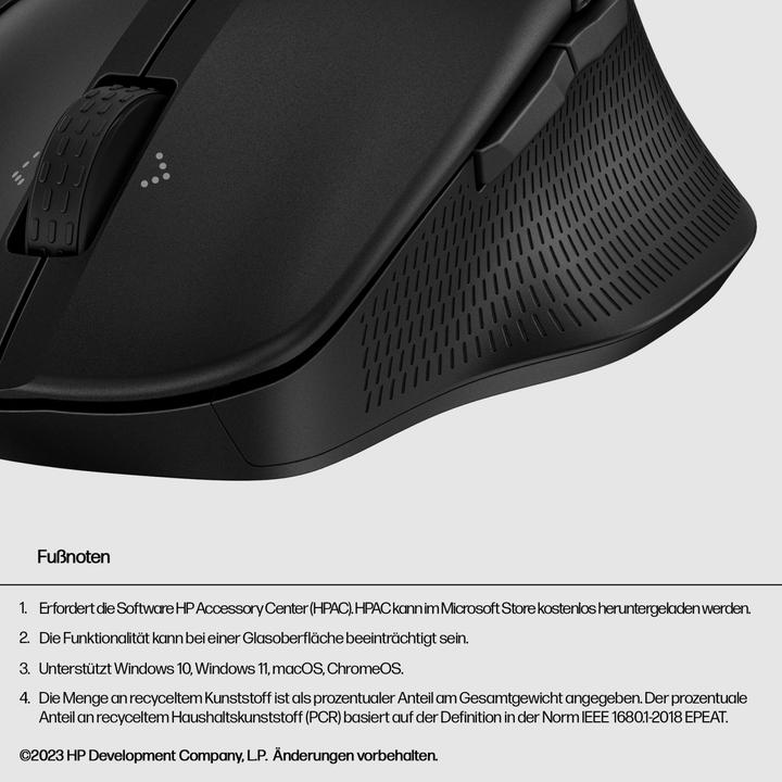Actual product image HP 685 Comfort Dual-Mode Mouse (Wireless)