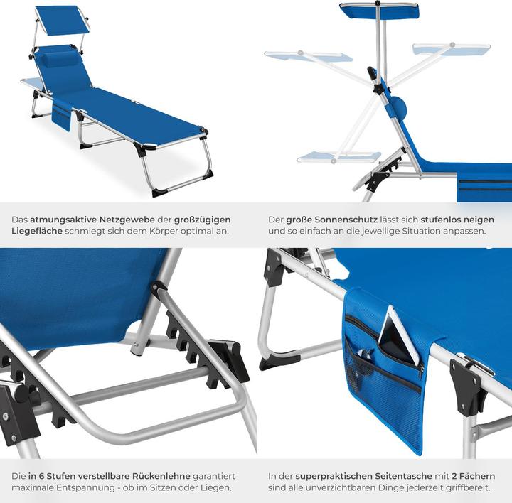 Immagine prodotto tectake Aurelie (218 cm)