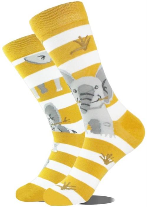 Actual product image Musthaves Elephant socks (Single pack, 38 - 45)