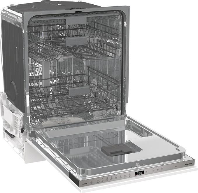 Actual product image Hisense Geschirrspüler vollintegriert HI6 HV 663C62