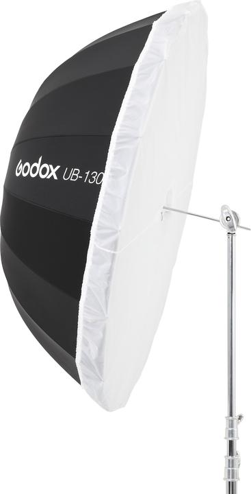 Godox 130cm Transparant Diffuser voor Parabolische Paraplu (130 cm)