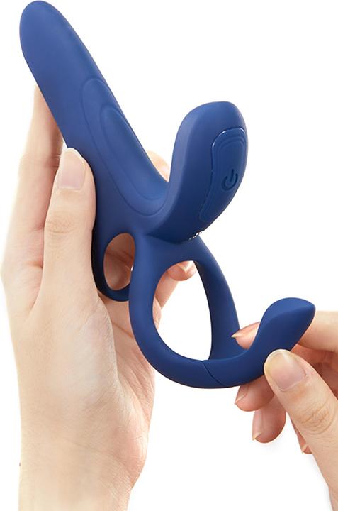 Immagine prodotto Honey Play Box Pleasure Pivot Paar-Vibrator Blue