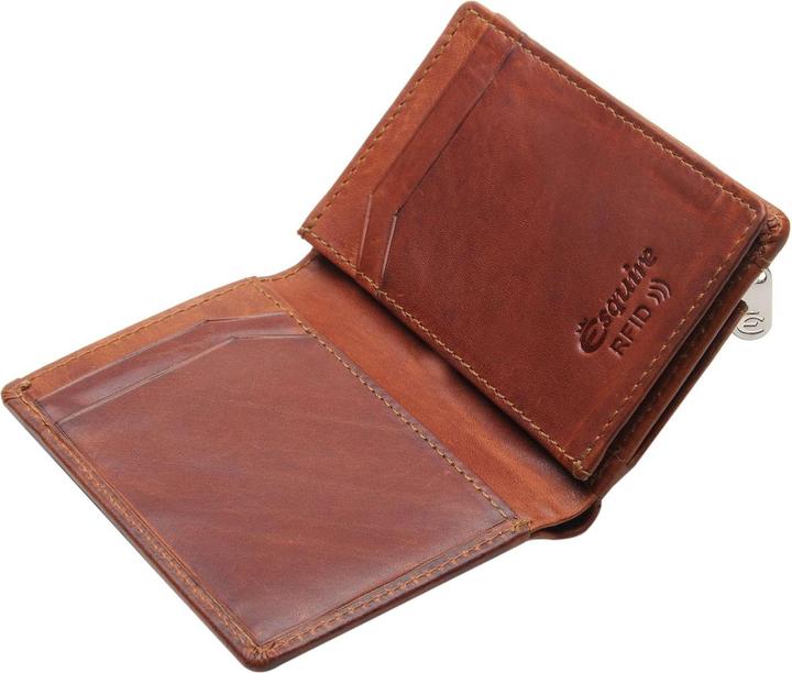 Immagine prodotto Esquire Portafoglio Oslo RFID in pelle 8 cm