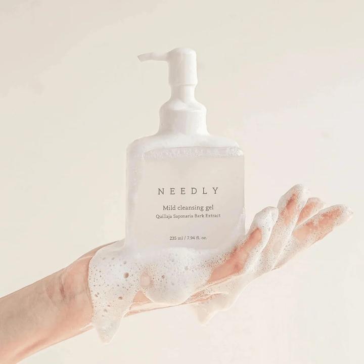 Actual product image Needly pH Balanced Hydration Cleanser Mild Cleansing Gel for Acne Clarifying Solution (Cleansing gel, 235 ml)