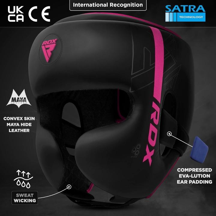 Image du produit Rdx F6 KARA Casque De Boxe (L)
