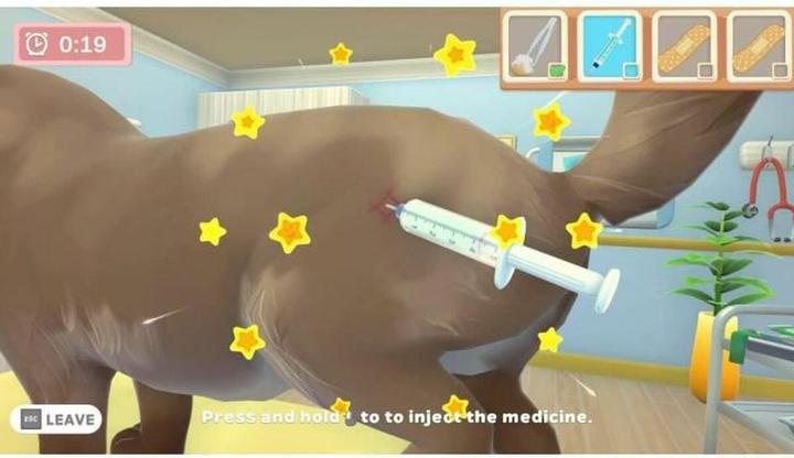 Produktbild Microids My Universe : Pet Clinic - Panda Edition (Switch, FR)