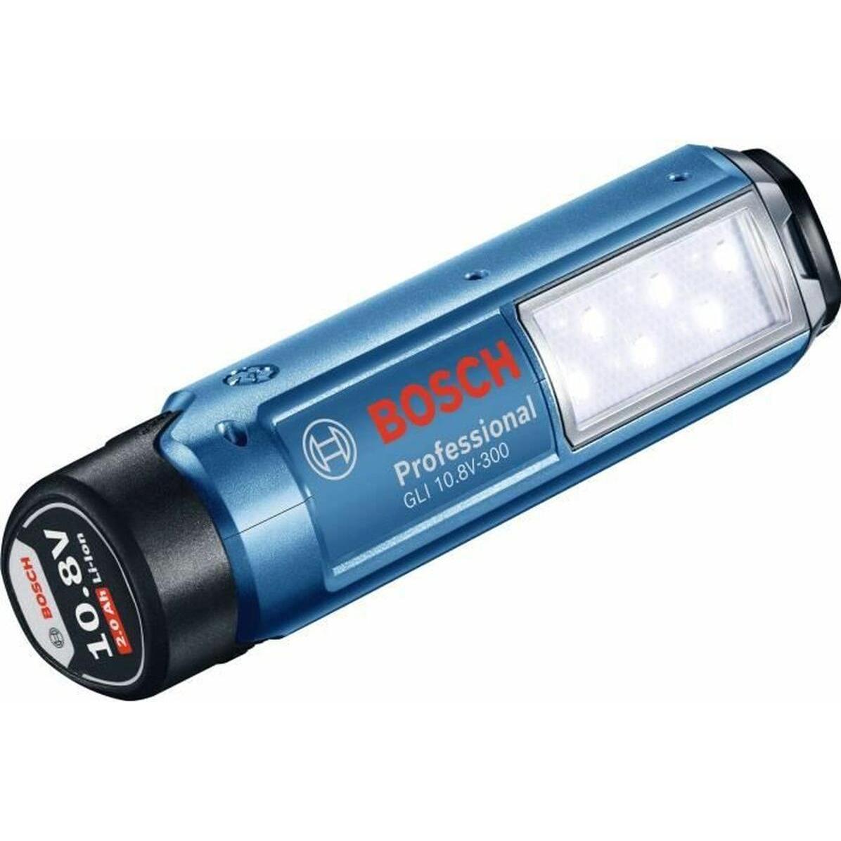 Bosch Professional, Illuminazione officina, Lampada da lavoro a LED 06014A1000 (300 lm)
