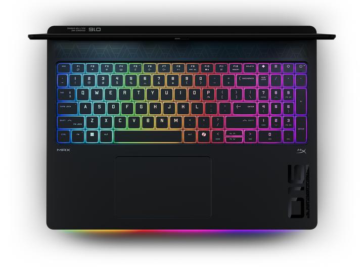 Actual product image HP OMEN MAX 16-ak0850nz (16", 1000 GB, 32 GB, CH)