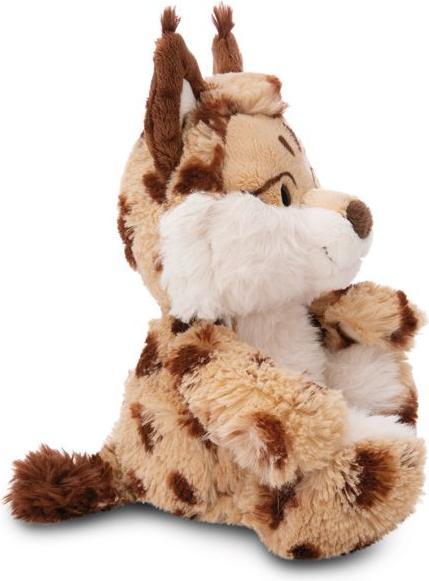 Image du produit NICI 49808 Doudou lynx Lyka 35cm qui remue GREEN (35 cm)