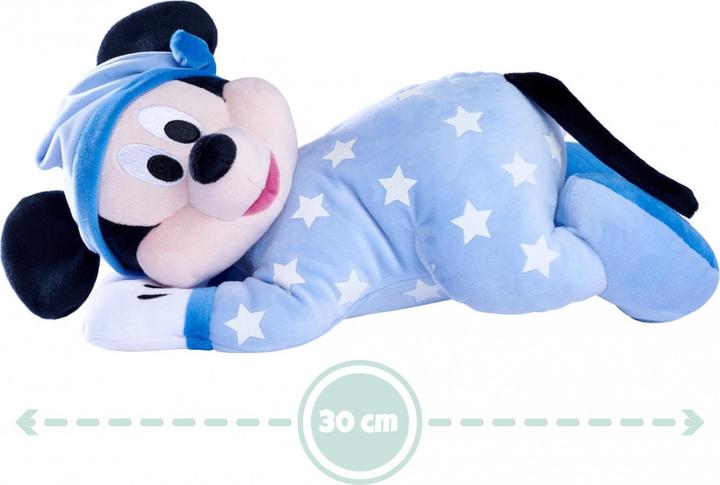 Actual product image Simba Disney Good Night Mickey GID, 30cm (30 cm)