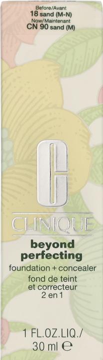 Immagine prodotto Clinique Beyond Perfecting Foundation + Concealer (18 Sabbia)