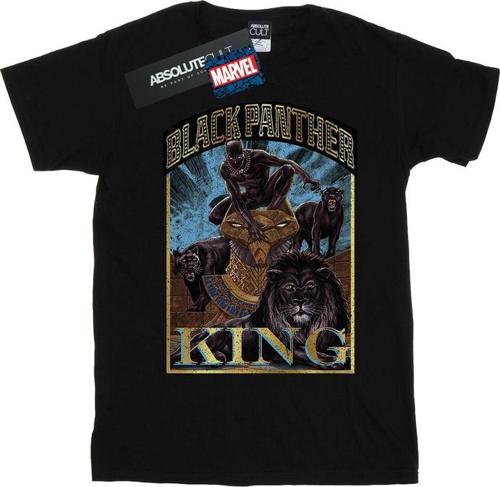 Produktbild Black Panther Homage TShirt Jungen (140, 146)
