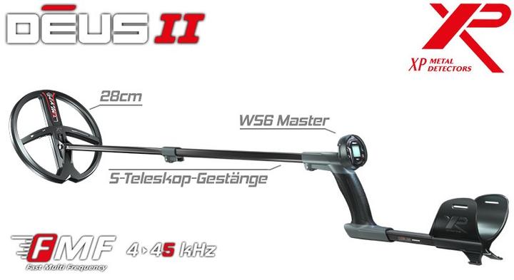 Produktbild XP DEUS II-28FMF WS6 MASTER