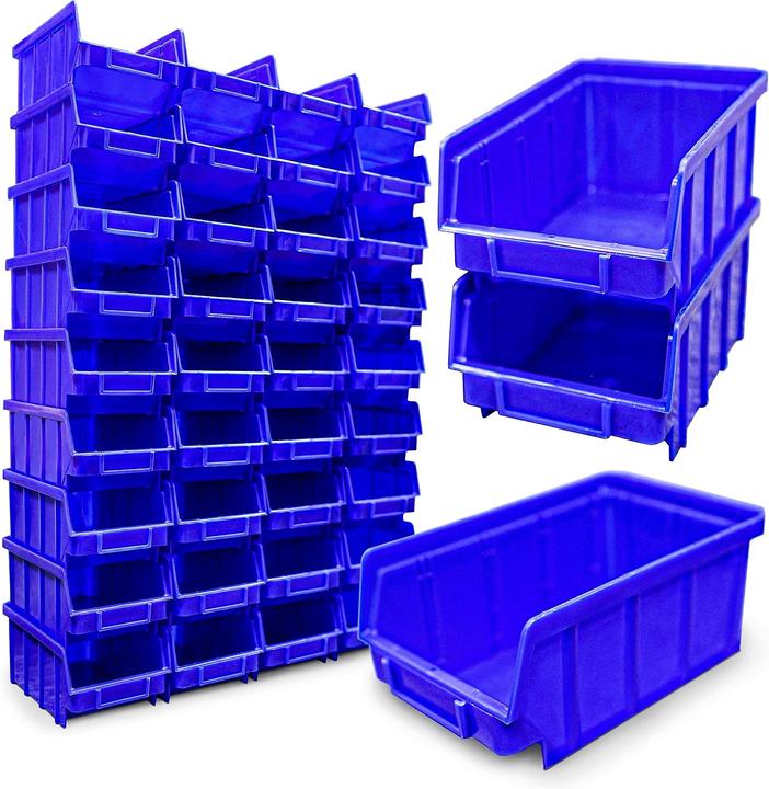 Actual product image Stacking boxes size 2 (40 pcs.)
