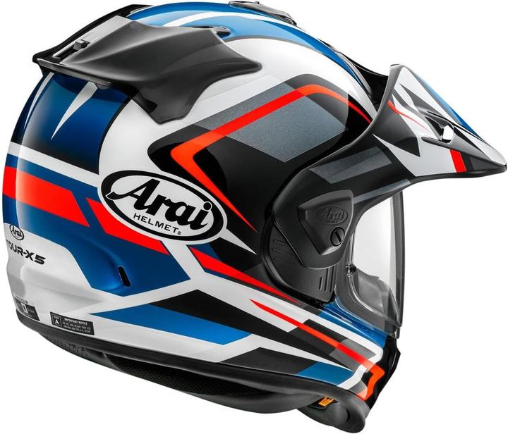 Produktbild Arai Tour-X5 Discovery Blauw M Helm (M)