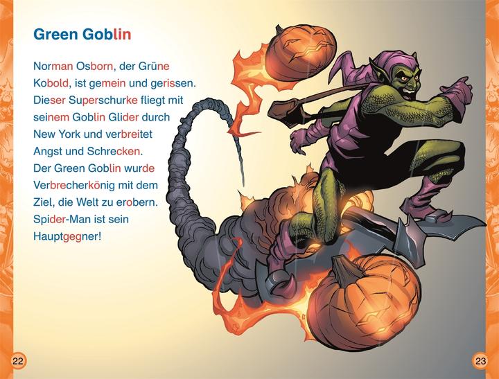 Produktbild SUPERLESER! Marvel Superschurken (Deutsch, Cefn Ridout, DK Verlag - Kids, 2025)