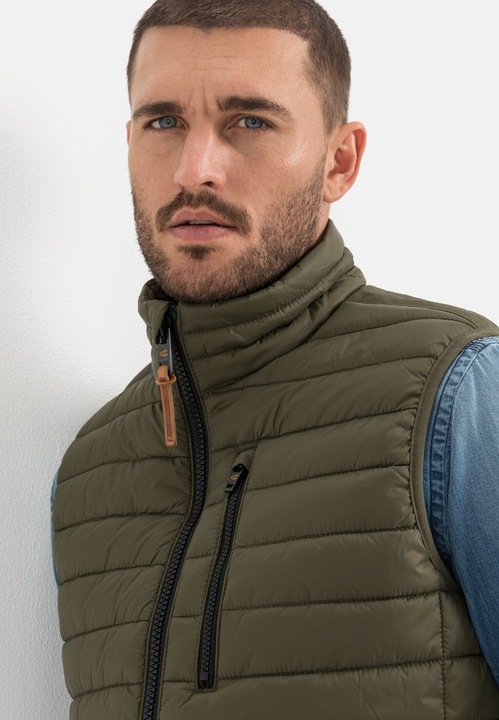 Produktbild Camel Active Steppweste mit horizontaler Steppung aus recyceltem Polyester (54)