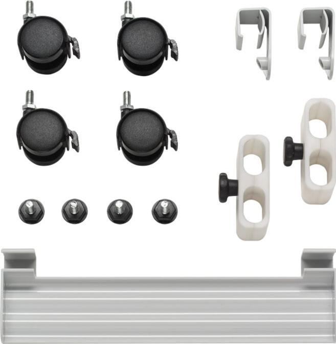 Produktbild Maul AKTION: Moderationswand MAULpro 120,0 x 150,0 cm blau, weiss + GRATIS Moderations-Starter-Set