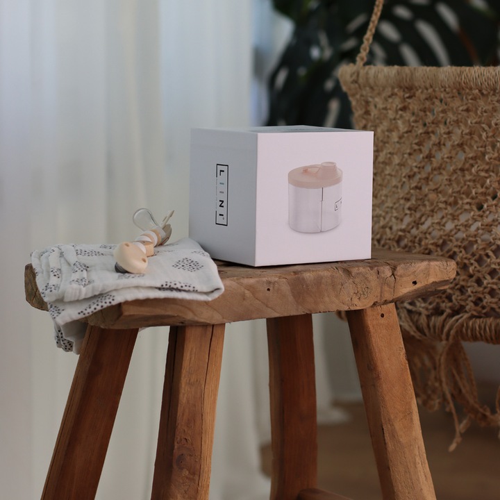 Image du produit Liini Portionneur de lait en poudre pour bébé en déplacement