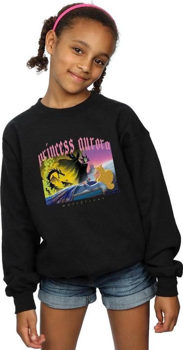 Produktbild Disney Sleeping Beauty And Maleficent Sweatshirt Mädchen (152, 158)