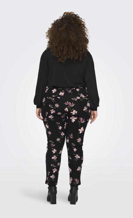 Produktbild Only Curvy gemusterte klassische Hose (W50/L32)