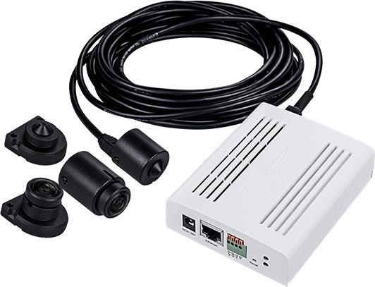 Actual product image Vivotek Ethernet camera / IP Cam (2688 x 1520 pixels)