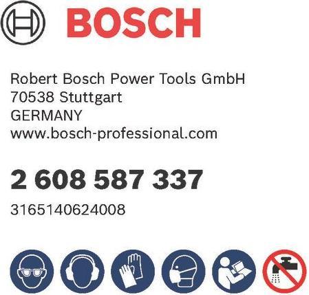 Immagine prodotto Bosch Professional Zubehör Punta diamantata a secco G da 1/2 pollice, Standard per Universale, 38 mm, 150 mm, 3, 7 mm (38 mm)