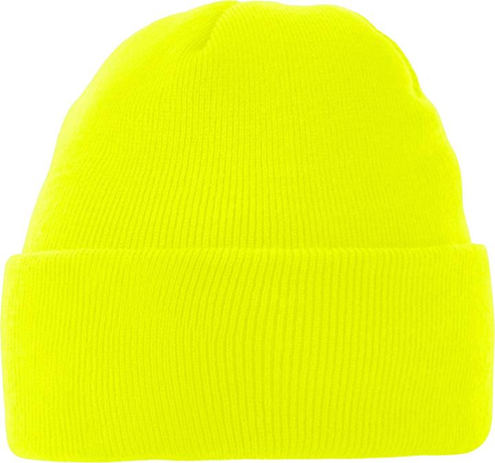 Actual product image Beechfield Unisex Circular Patch Cuffed Beanie