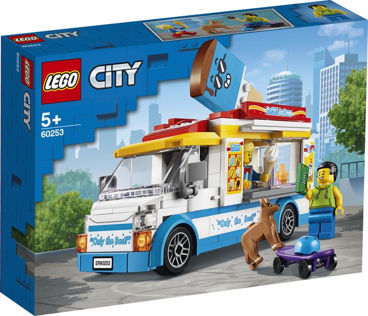 Produktbild LEGO Eiswagen (60253, LEGO City)