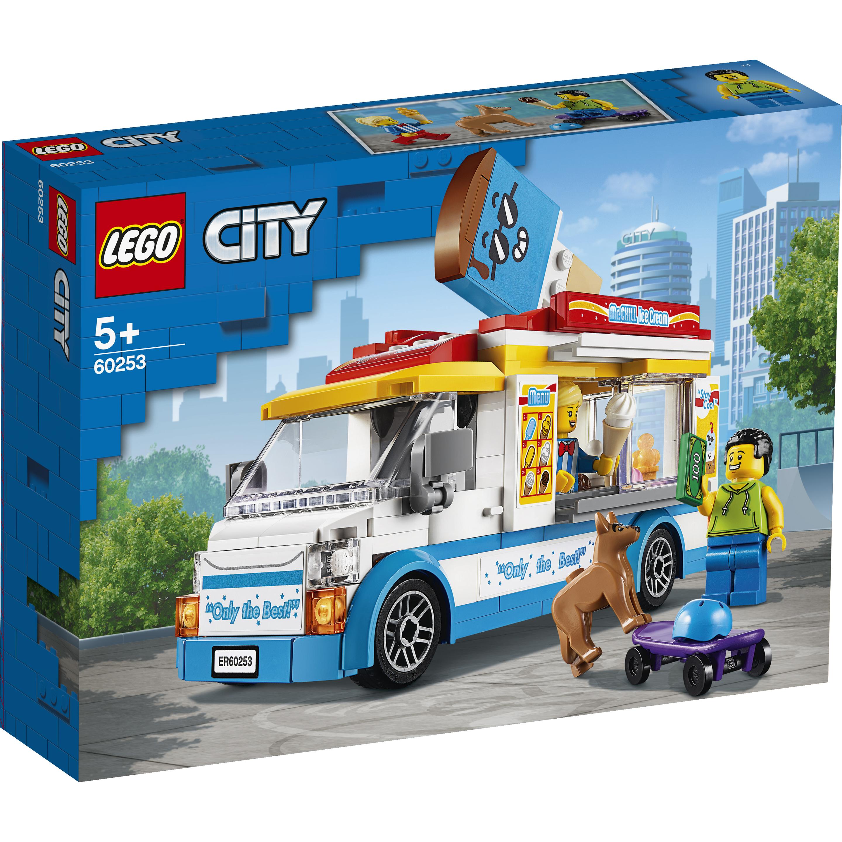 Lego Ice Cream Truck Lego Friends Camion Gelati LEGO Emma's Ice