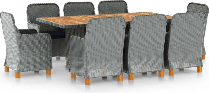 Produktbild vidaXL Gartenmöbel-Set (200 x 100 x 74 cm)