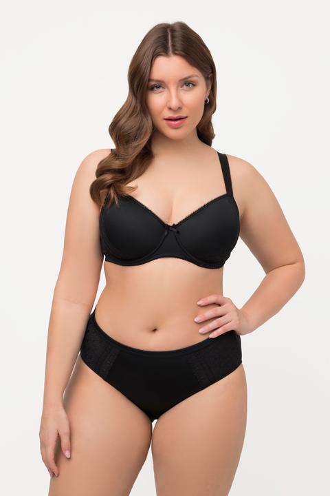 Produktbild Ulla Popken Midislip, gepunktete Spitze (60)