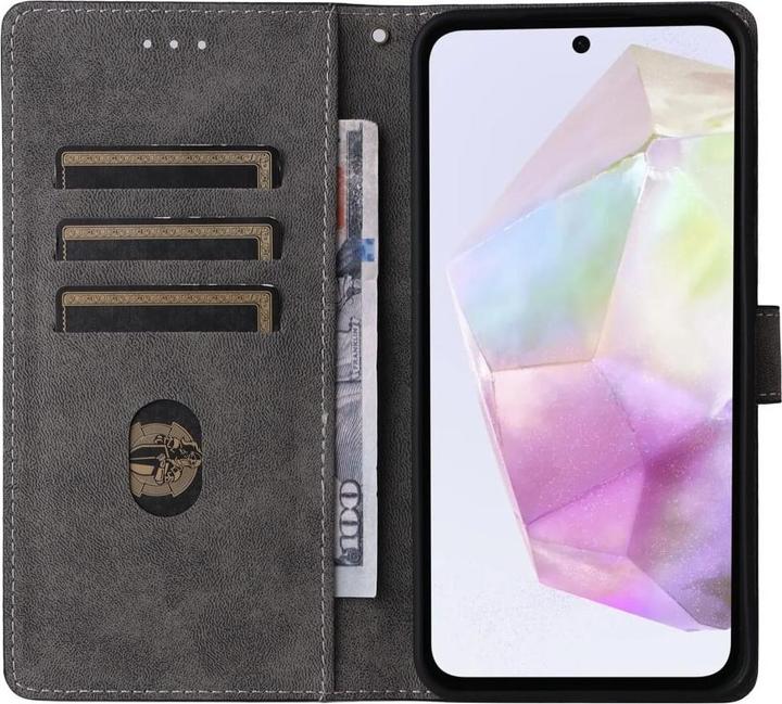 Immagine prodotto Cover-Discount Galaxy A36 5G - Ledertasche mit RFID Blocker (Samsung Galaxy A36)