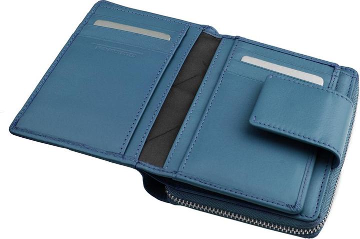 Actual product image Riccardo Ferducci Women's zipper wallet, Ferducci, RFID