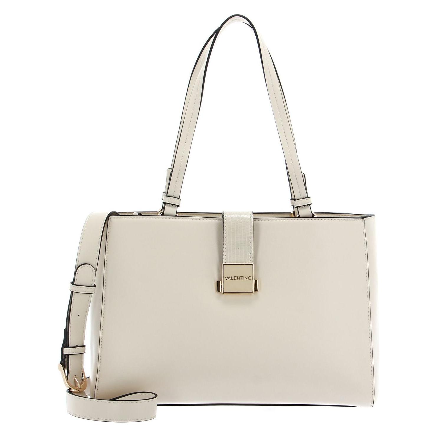 Valentino, Damen, Handtasche, Carrie Tote, Beige