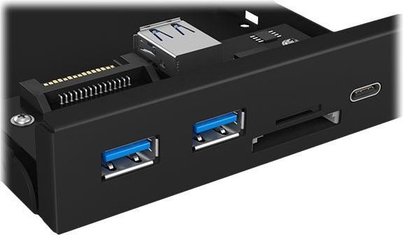 Produktbild Icy Box IB-HUB1417-i3 (USB-A, 3 Ports)