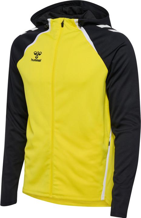 Black, Blazing Yellow