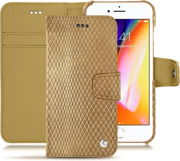 Produktbild Noreve Lederschutzhülle Wallet (Apple iPhone 8)