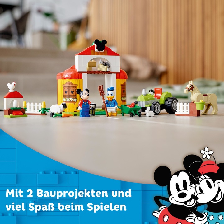 Immagine prodotto LEGO Fattoria di Disney Topolino e Paperino Antulis 10775 (10775, LEGO Disney)