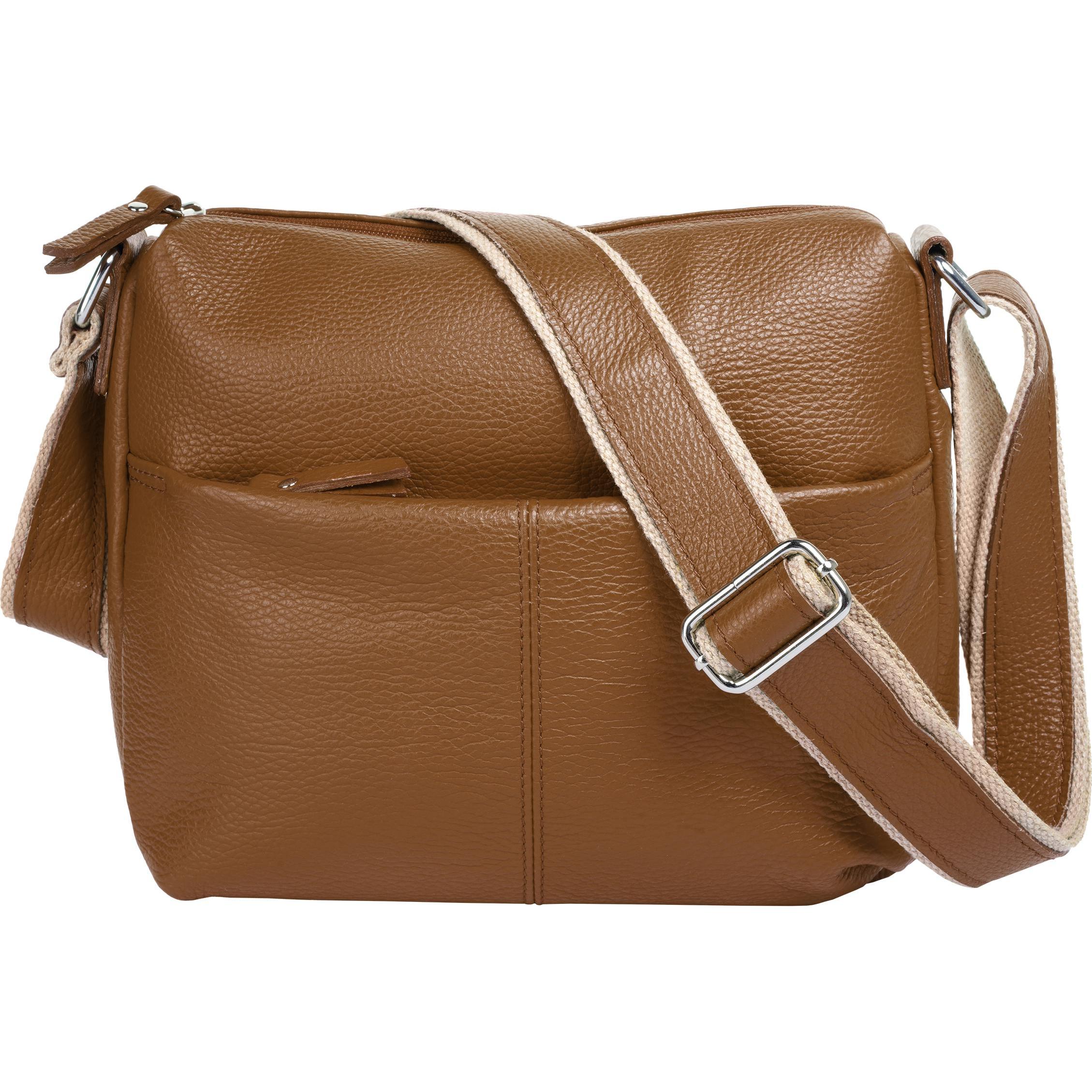 Samantha Look, Handtasche, Umhängetasche, Braun
