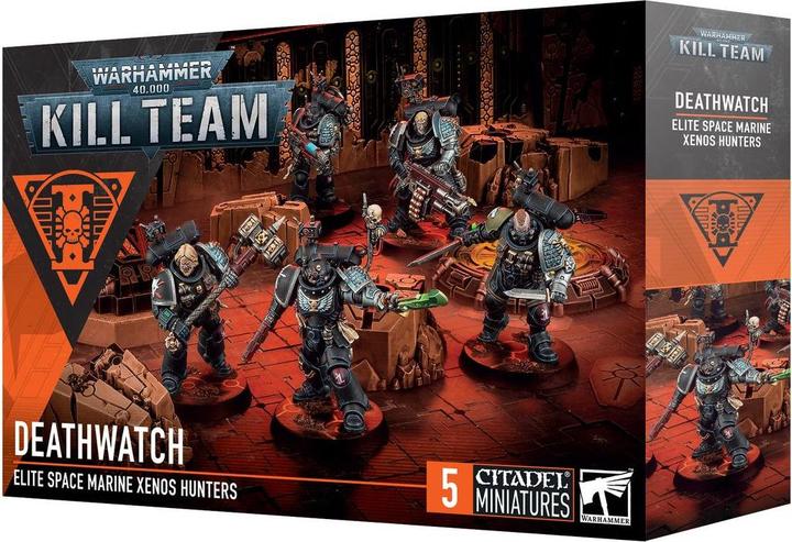 Actual product image Games Workshop Kill Team: Deathwatch (Plastic)