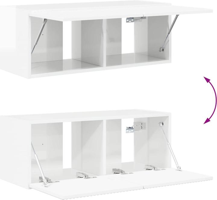 Actual product image vidaXL TV-Schränk (31 x 78.50 x 30 cm)