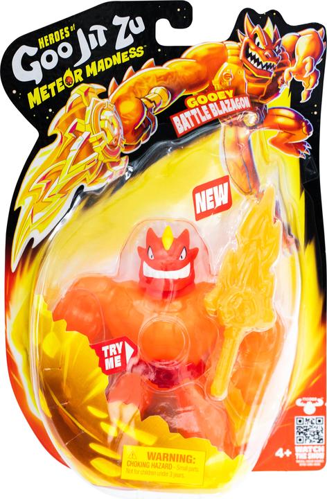 Actual product image Goo Jit Zu - Meteor Madness S2 Blazagon (43030)