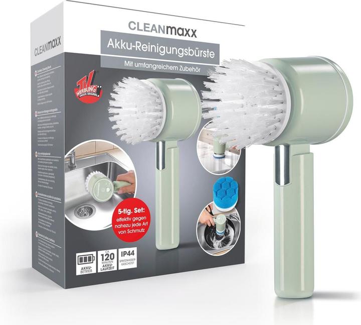 Actual product image Easymaxx Cordless brush scrubber (1 pcs.)