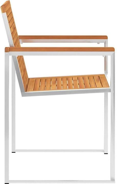 Actual product image vidaXL Garden chair