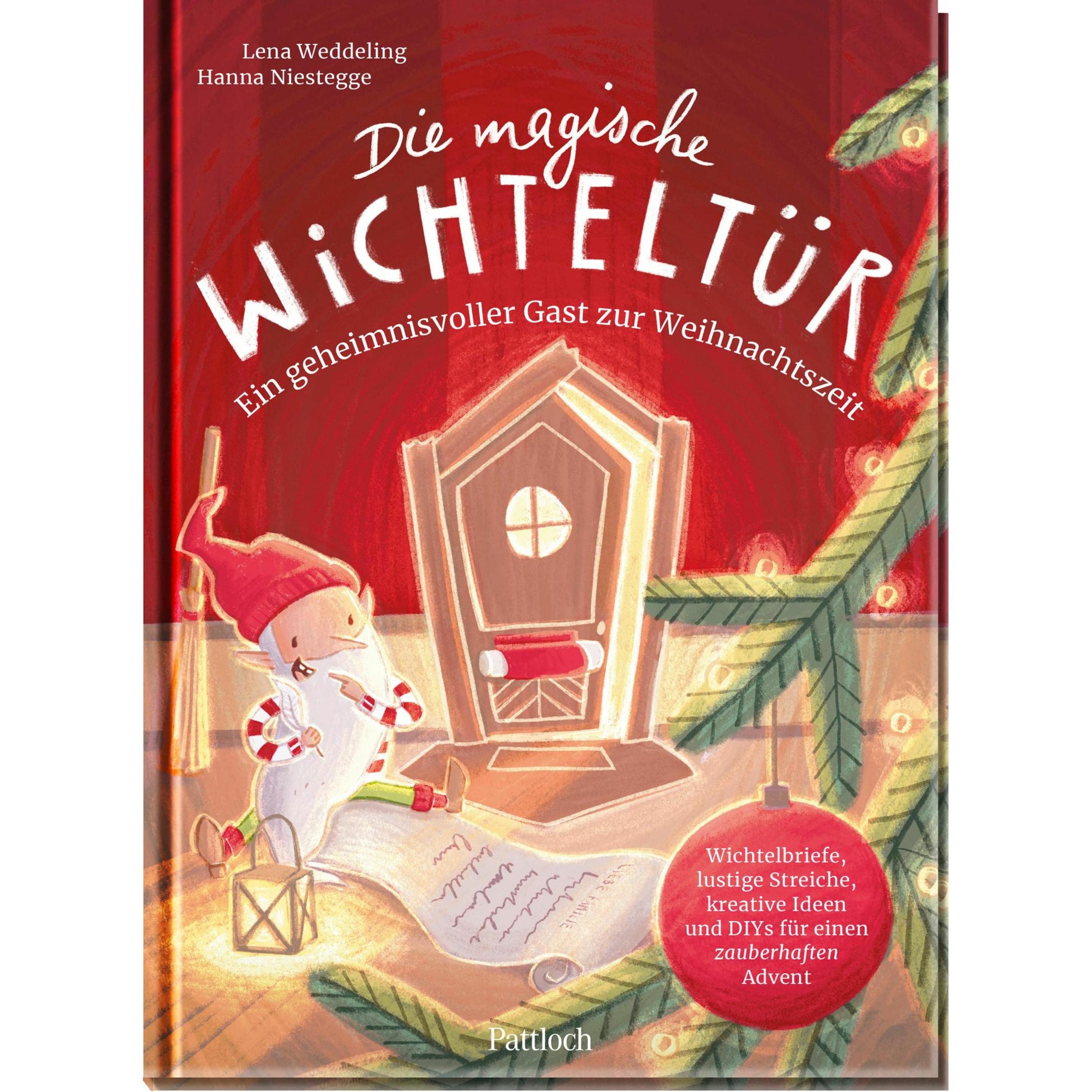 Thumbnail - Die magische Wichteltür. Ein geheimnisvoller Gast zur Weihnachtszeit, Kinderbücher von Lena Weddeling